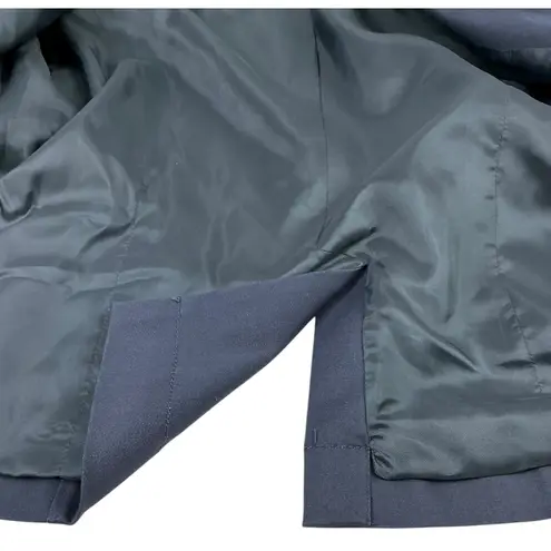 Reba Navy Blue Blazer Womens Size 4 Business Casual Career Jacket