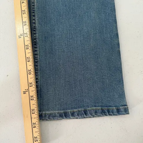 Wrangler New  Straight‎ Leg Jeans Women's 12 32/13 x 34 Medium Wash Denim Classic