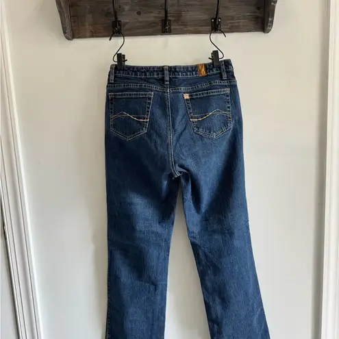 Aura Blue Straight Leg Jeans sz 12