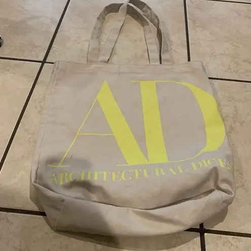 ARCHITECTURAL DIGEST Magazine Canvas Tote Bag