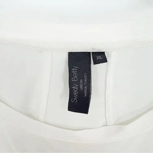 Sweaty Betty Easy Peazy Long Sleeve T-Shirt XL White