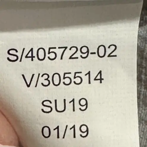 Athleta  Trekkie North Skort Galactic Grey Size 4 Stretch Zip Pocket Golf Tennis