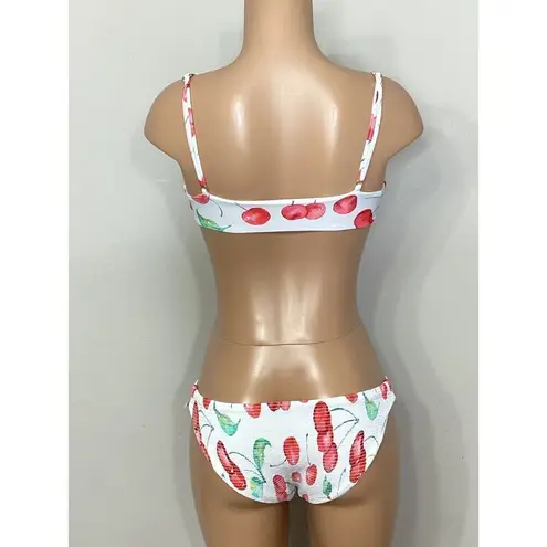 PilyQ New. cherries bikini set. Normally $149.