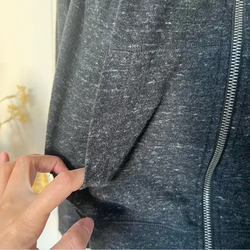 Nike  Dark Heathered Gray Sportswear Gym Vintage Zip Hoodie Size XSmall EUC