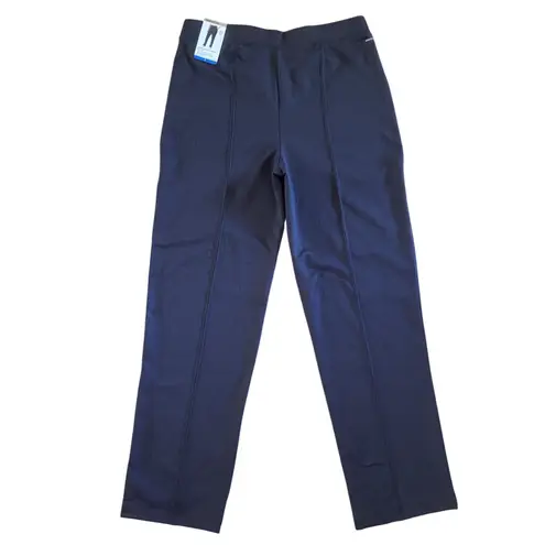 Mondetta Herringbone Straight Leg Fleece Pants Womens Large High Rise - Image 2