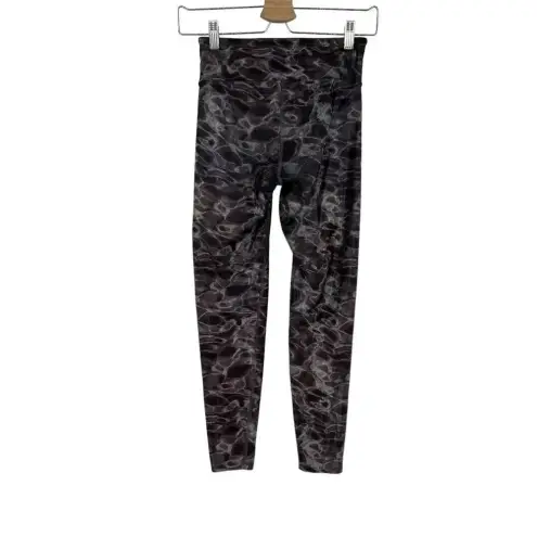 Heroine Sport Marvel Leggings Midnight Swim‎ Iridescent Size Small Blue