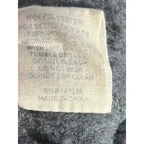 Simply Southern  Women's M Turtle Knit Snap Pullover‎ In Steel Gray Comfy Casual - Image 8