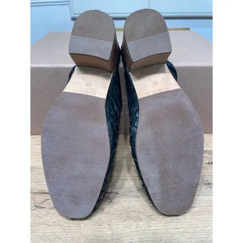 Nisolo Women's Go To Woven Heeled Slip