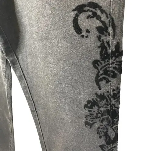 Jag jeans Faded Black Slim Fit with Velvet Flocking