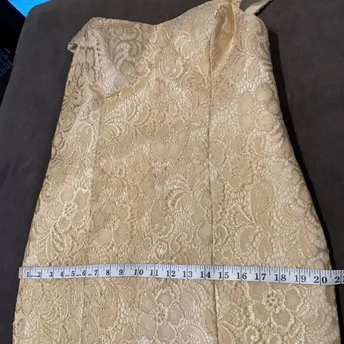 Women’s Mother of the Bride Dress Corset Back & Chiffon Jacket Size XL