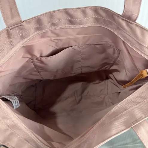 Herschel Supply Company Mica Classic Canvas Tote Bag Ash Rose Pink 12L Minmalist