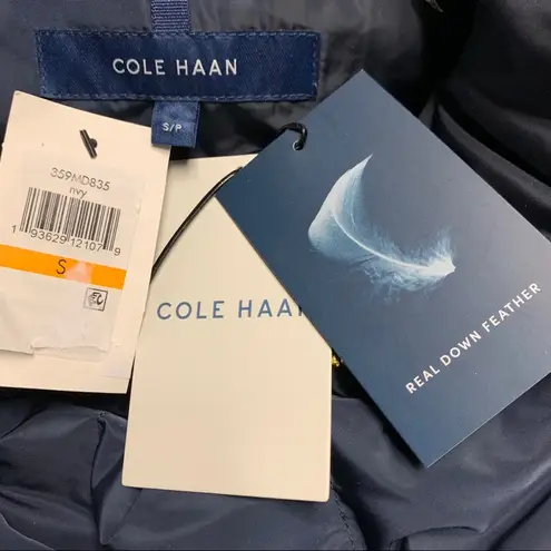 Cole Haan NEW  Zip-front Down Jacket