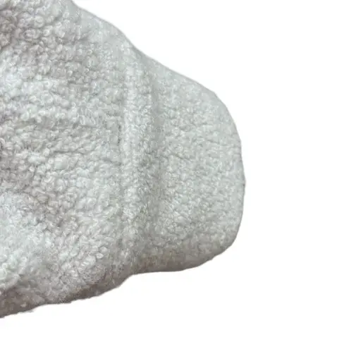 LULULEMON Show Me The Sherpa Jacket Women Size 6 Heathered Ceramic