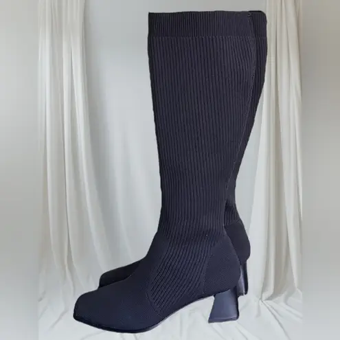 Dream Paris NWOT Dream Pairs Elegant Black Water Resistant Sock Boots Retail 59.99