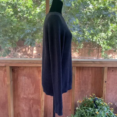 Club Monaco Women's Black Longline Pullover Sweater Size M