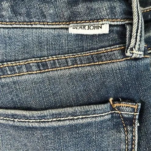 Dear John  Rosie Mid-rise Flare Jeans Size 25