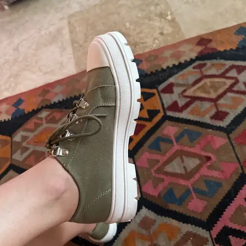 Soda Platform sneakers lug sole canvas fashion boho California indie comfortable - Image 3