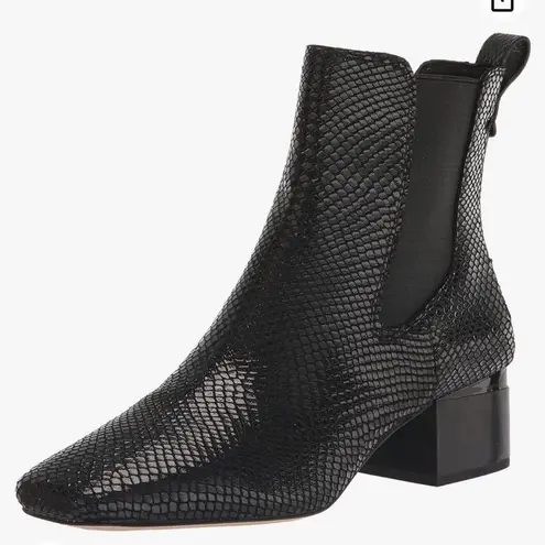 Franco Sarto  Waxton Snakeskin Embossed Booties sz 8.5 thumbnail 6