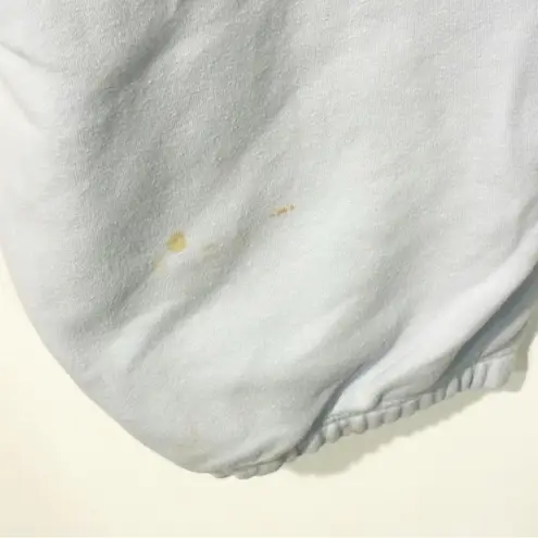 SKIMS  Kim Kardashian Plus Size 4X Light Blue Cotton Jogger Sweatpants