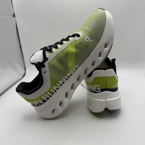 On Cloudsurfer Next Kiwi Ivory CloudTec Phase Womens 8 Running Shoes 3WE30052559