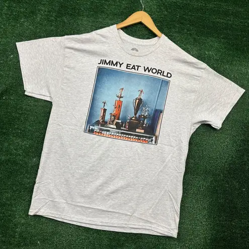 Jimmy Eat World Bleed American Album Rock Band Tee XL