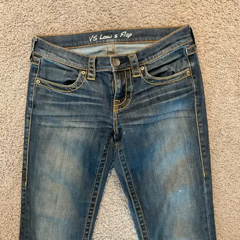 Victoria's Secret Victoria’s Secret Low Rise Boot Cut 2000s Style Vintage Jeans Pants sz 2, Like New