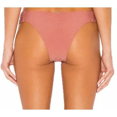 PilyQ New. dusty rose lace bralette bikini set. D-cup/L-teeny