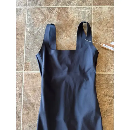 SKIMS Body Long Slip Dress Onyx Size XS