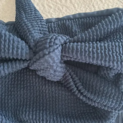 Veronica Beard BIKINI SET, Celeste Top size Small,Azoia Bottom Size X-Small,$306