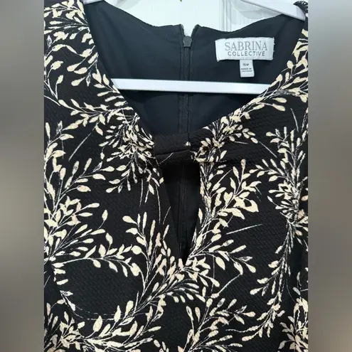 🎄Sabrina collective Black and Cream A