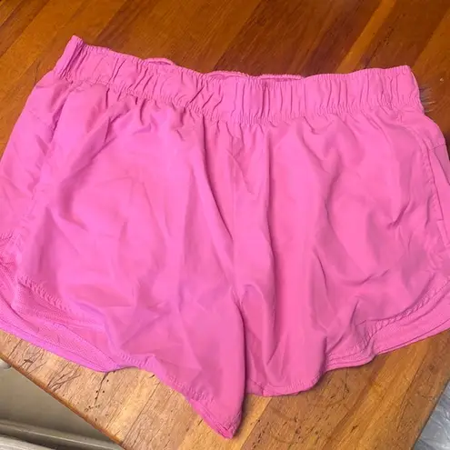 Athletic Works COPY - Solid pink athletic shorts size xxl (20)