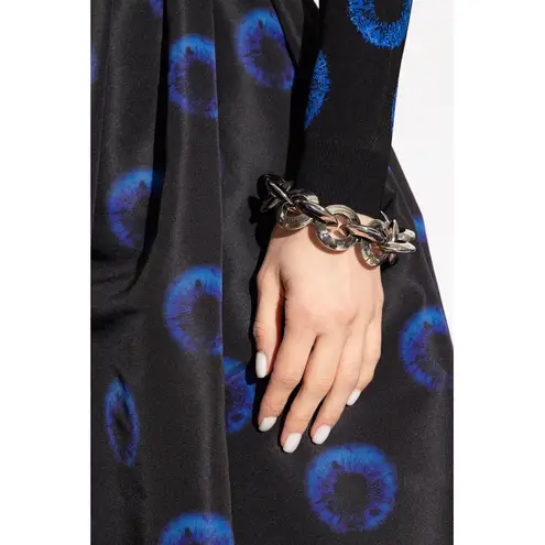 Alexander McQueen Silver Chunky Chain Link Bracelet Made in Italy‼️NO BOX‼️NWOT