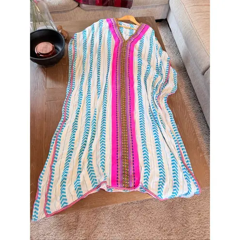 Pitusa Caftan in Light Blue Size Standard