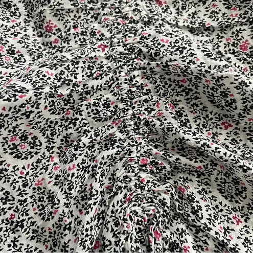 Isabel Marant Étoile Marili Ruched Blouson-Sleeve Dress, Size US4|FR34 New w/Tag