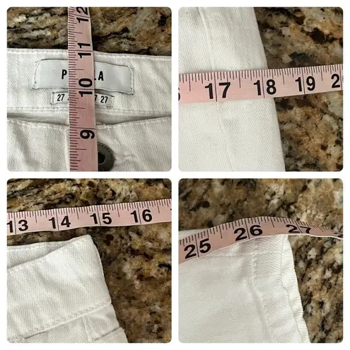 Pistola MASON SLIM BOYFRIEND IVORY MIDNRISE SKINNY 27 29x27 beach coastal