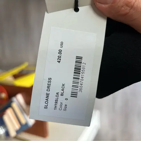 Ba&sh Sloane Black Mini Dress β Size XS (NWT)