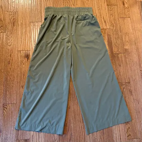 All In Motion moss wide leg high rise athletic pant size XL