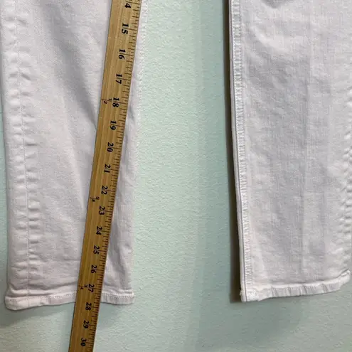 MOTHER Denim MOTHER The Dazzler Hover Jeans Womens Size 26 Date Night High Rise Straight Leg