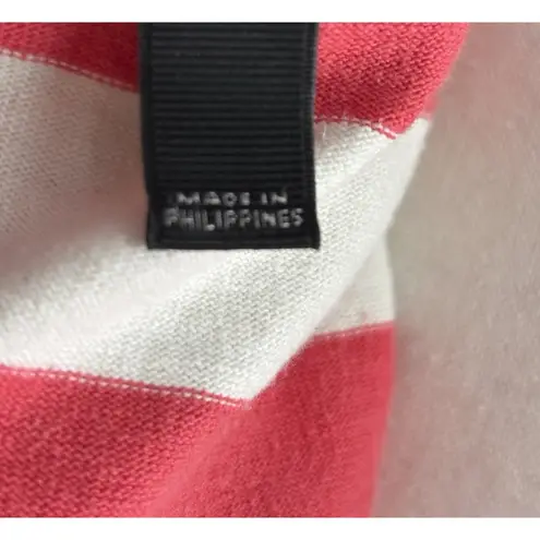 J.Crew Striped Jersey Knit Rugby Stripes Shirt Dress Summer T