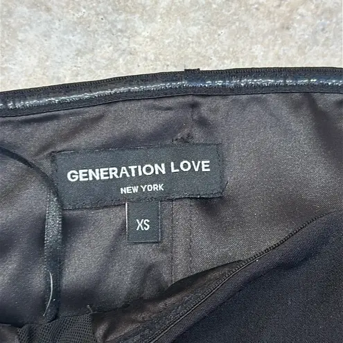 Generation Love - Women - Black Beck Pearl Bustier size XS