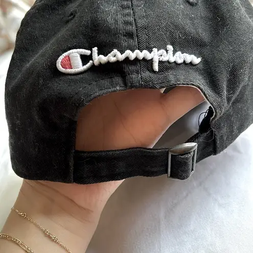 Champion Black  Baseball Cap