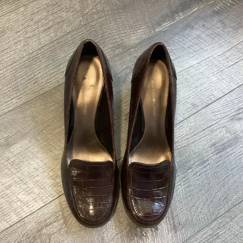 Bandolino  Soroca Block Heel Shoes Size 9M