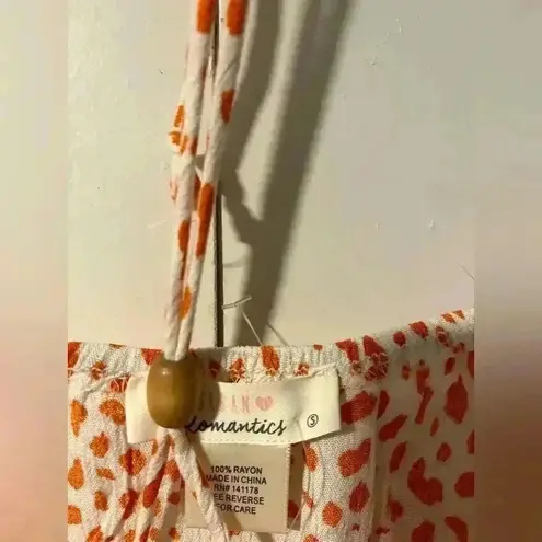 Urban Romantics Romantic Puff Sleeve Ruched Crop Top with Leopard Print Pattern F49