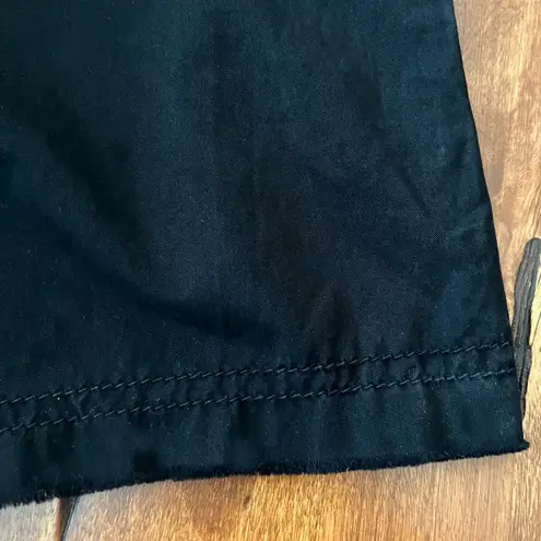 Velvet by Graham & Spencer Wide Leg Crop Fit Pants Black Size 8