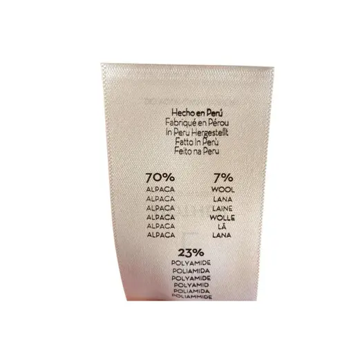 MOTHER Denim New Mother "Overboard" Striped Knit Sweater, Size Large