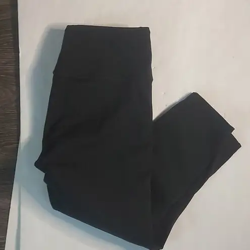 prAna   Black Capri Pants Size S