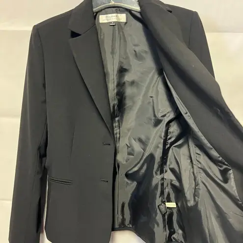 Tahari Womens Blazer 6 Tailored Business Casual Office Career Dark Academia