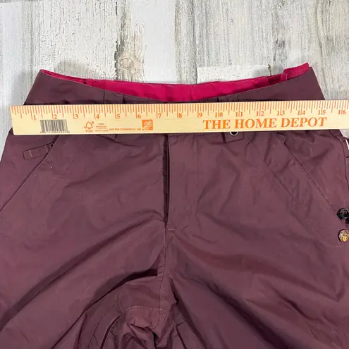 Burton Women’s Downtown Insulated Snow Pants – Burgundy – Size XS – MSRP $179