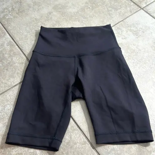 Lululemon  Wunder Train‎ High Rise Short 8" Black