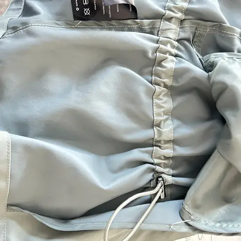 Bernardo Evergreen Women's Hooded Water Resistant Rain Jacket - Size Small